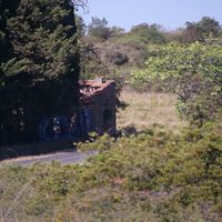 Photo de france - La randonnée de l'ancien refuge sur la colline